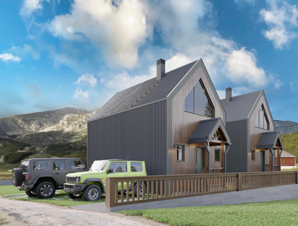 זבליאק Holiday Homes Durmitor Idyll מראה חיצוני תמונה