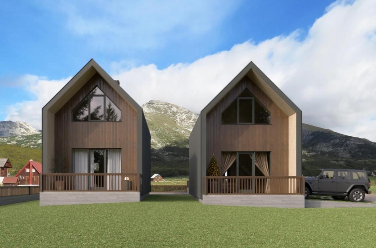 זבליאק Holiday Homes Durmitor Idyll מראה חיצוני תמונה